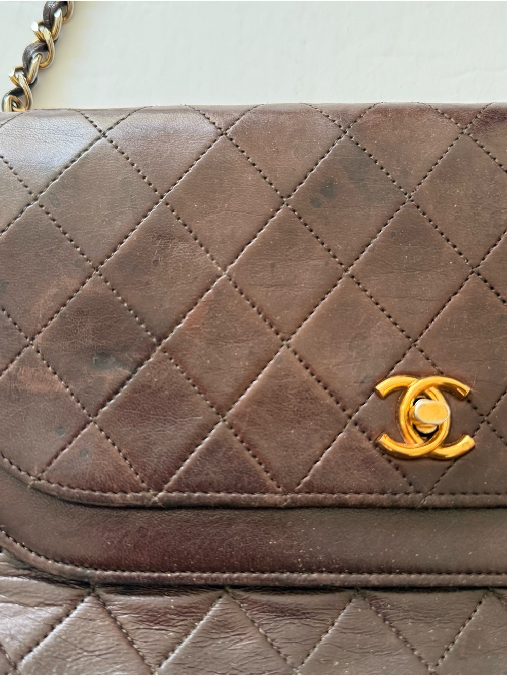 Chanel matelasse chain bag purse - Picture 3 of 12